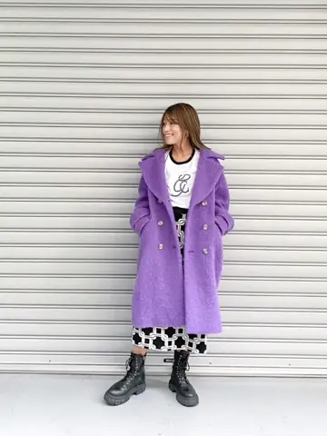 ORIGINATED IN GRACE CONTINENTAL yukimi yonee コーディネート画像