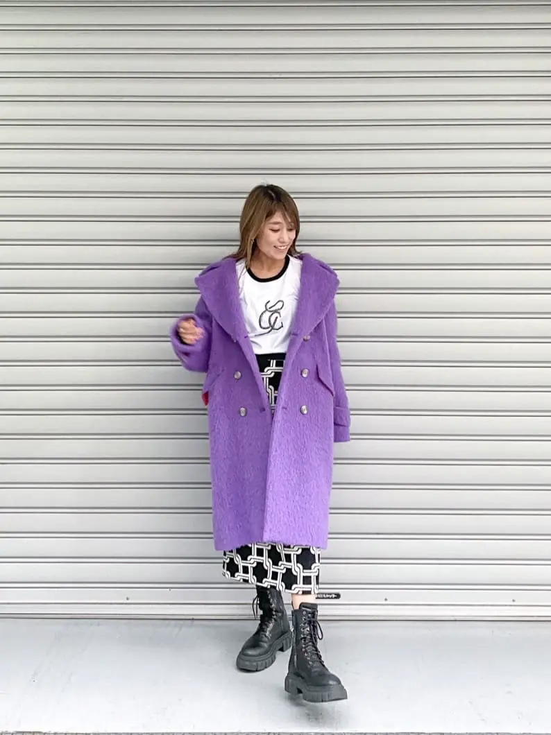 ORIGINATED IN GRACE CONTINENTAL yukimi yonee コーディネート画像