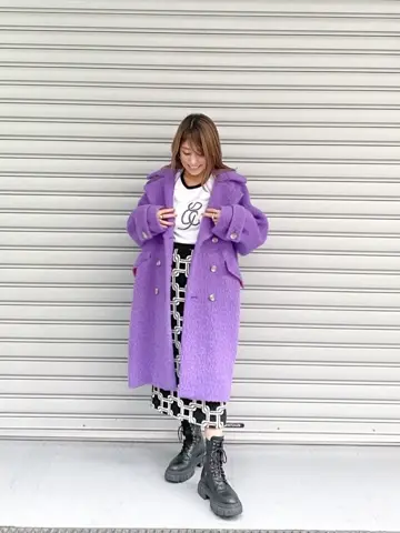 ORIGINATED IN GRACE CONTINENTAL yukimi yonee コーディネート画像