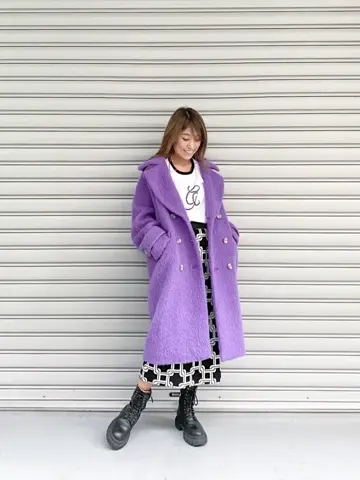 ORIGINATED IN GRACE CONTINENTAL yukimi yonee コーディネート画像