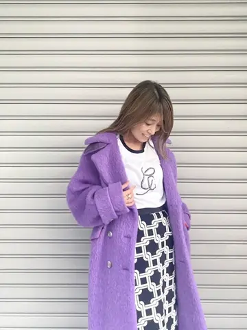 ORIGINATED IN GRACE CONTINENTAL yukimi yonee コーディネート画像