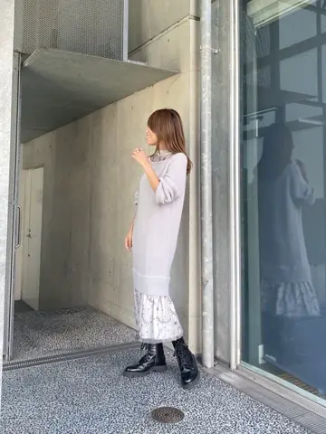 ORIGINATED IN GRACE CONTINENTAL yukimi yonee コーディネート画像