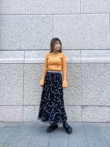 ORIGINATED IN GRACE CONTINENTAL yukimi yonee コーディネート画像