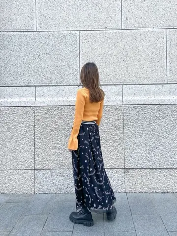 ORIGINATED IN GRACE CONTINENTAL yukimi yonee コーディネート画像