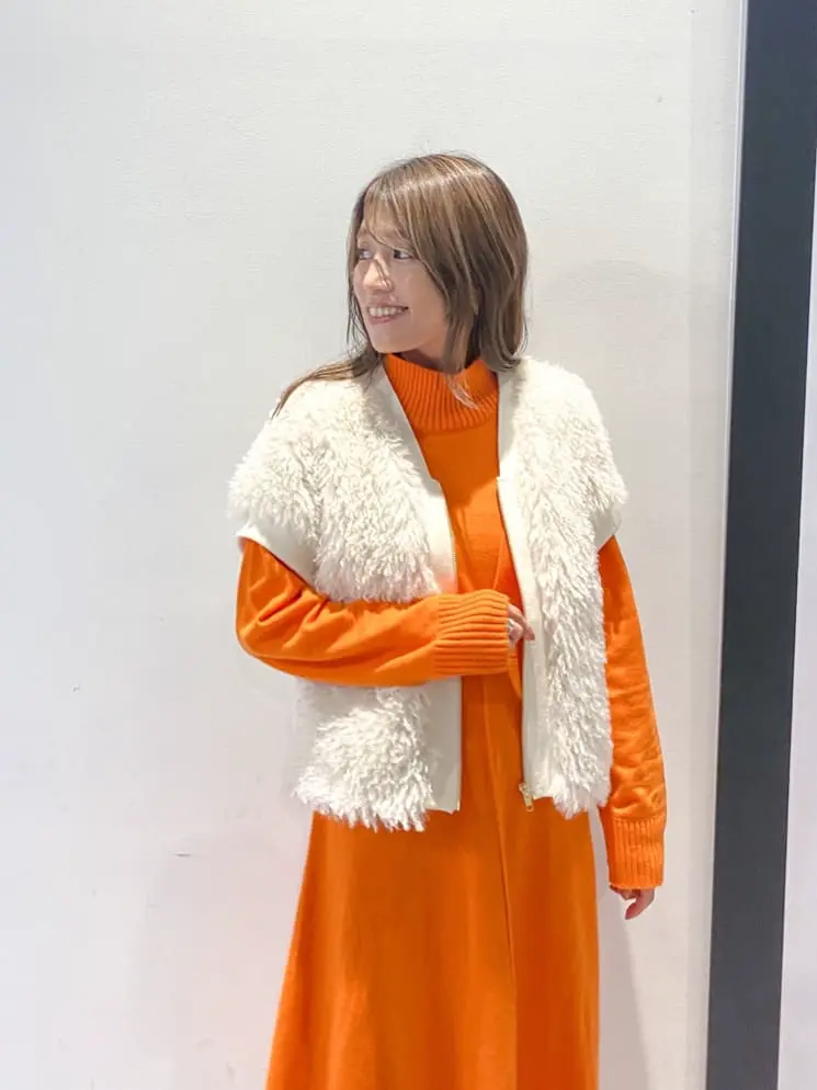 ORIGINATED IN GRACE CONTINENTAL yukimi yonee コーディネート画像