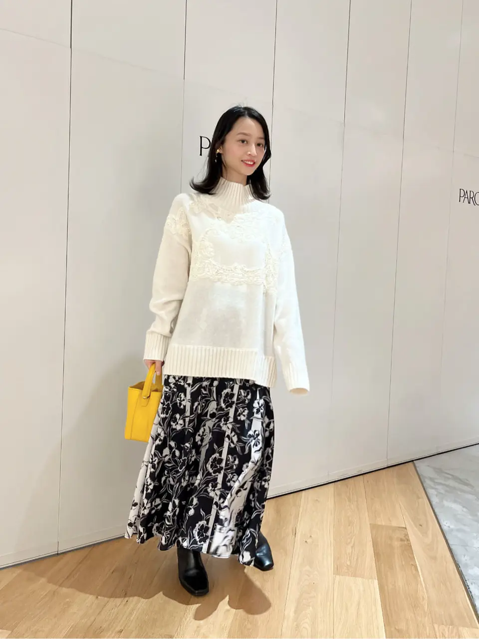 ORIGINATED IN GRACE CONTINENTAL yuri コーディネート画像