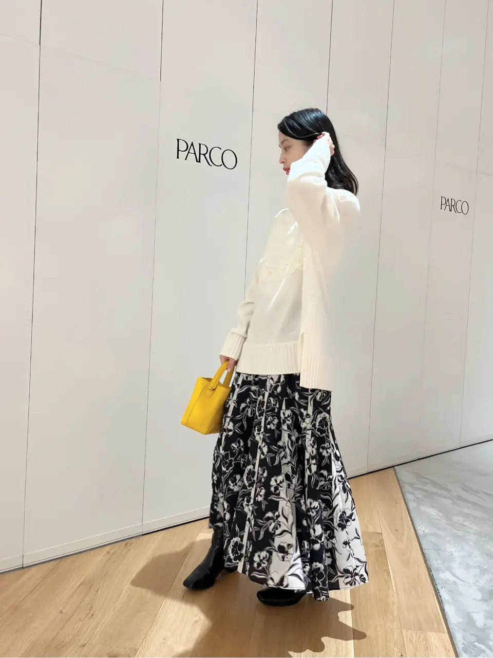 ORIGINATED IN GRACE CONTINENTAL yuri コーディネート画像