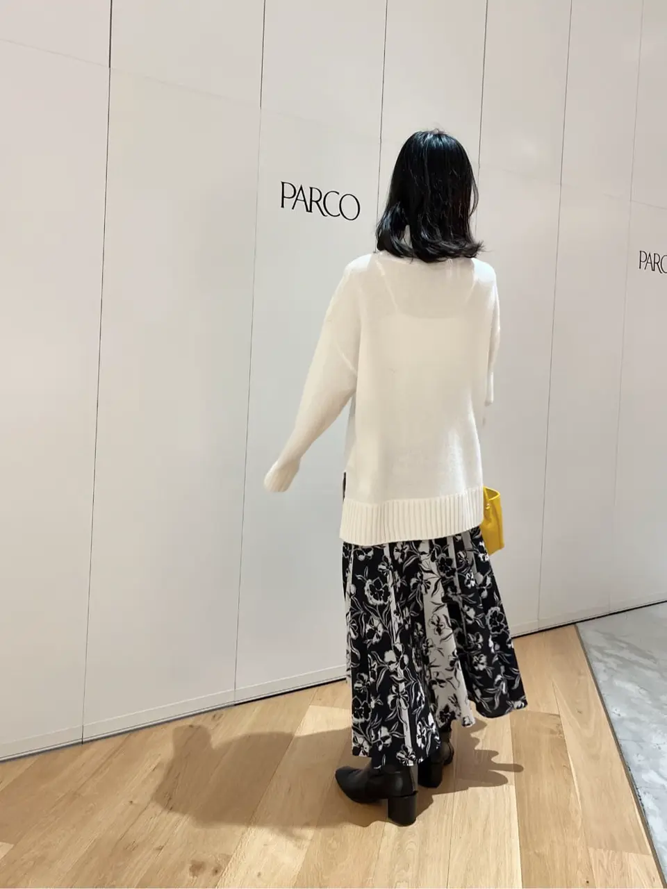 ORIGINATED IN GRACE CONTINENTAL yuri コーディネート画像