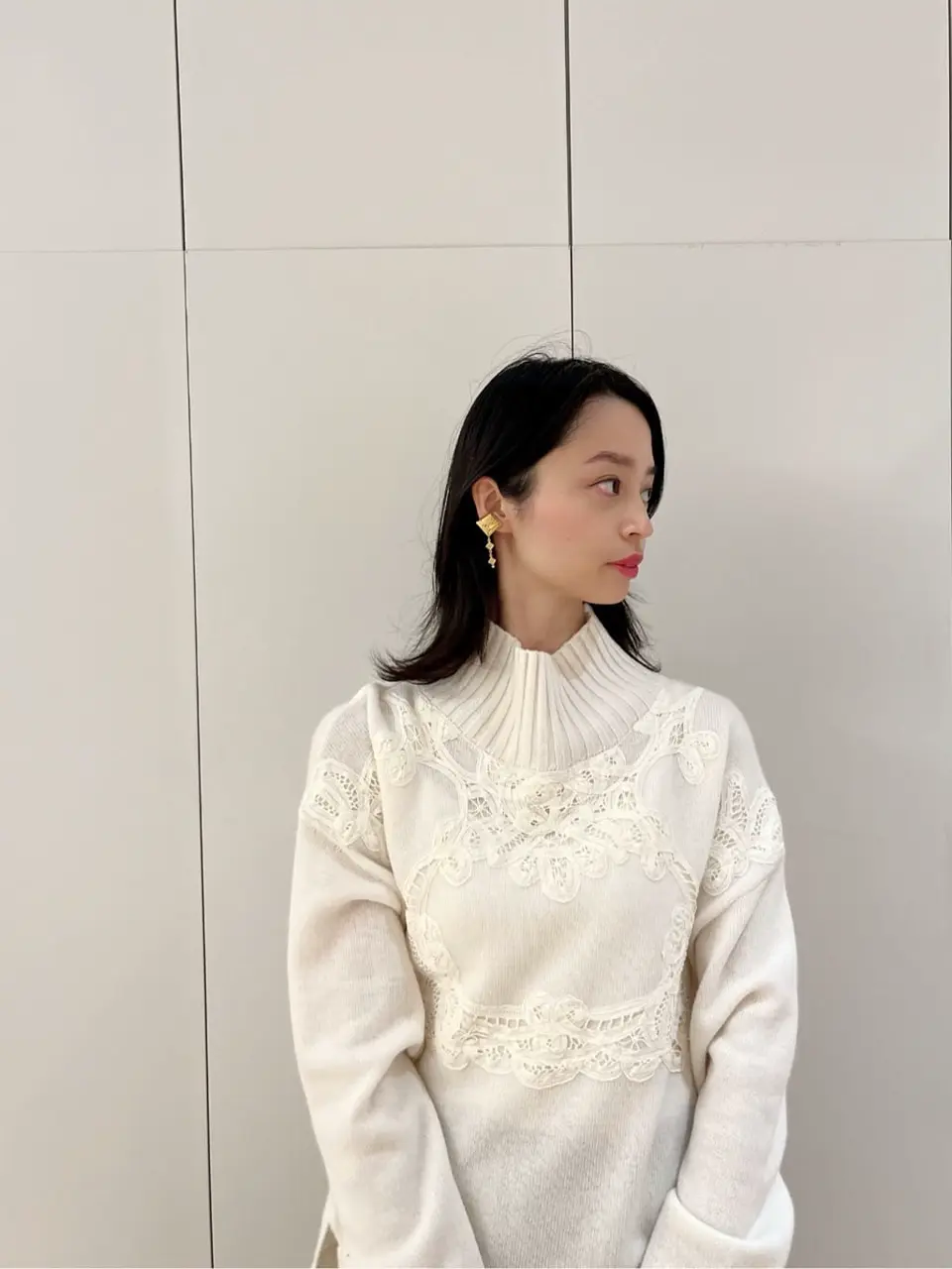 ORIGINATED IN GRACE CONTINENTAL yuri コーディネート画像