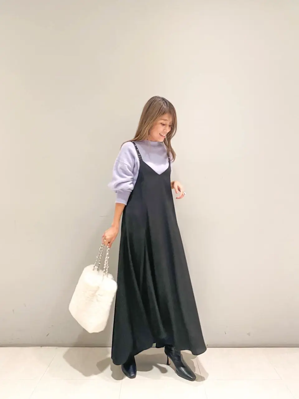 ORIGINATED IN GRACE CONTINENTAL yukimi yonee コーディネート画像