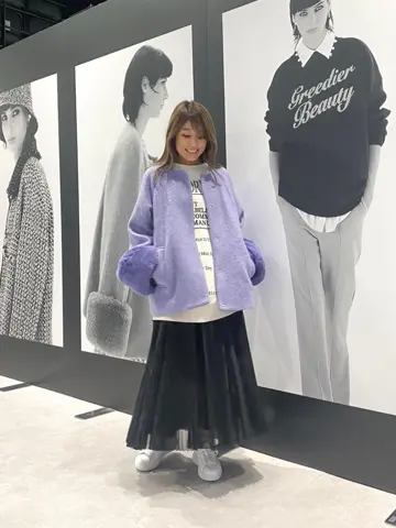 ORIGINATED IN GRACE CONTINENTAL yukimi yonee コーディネート画像