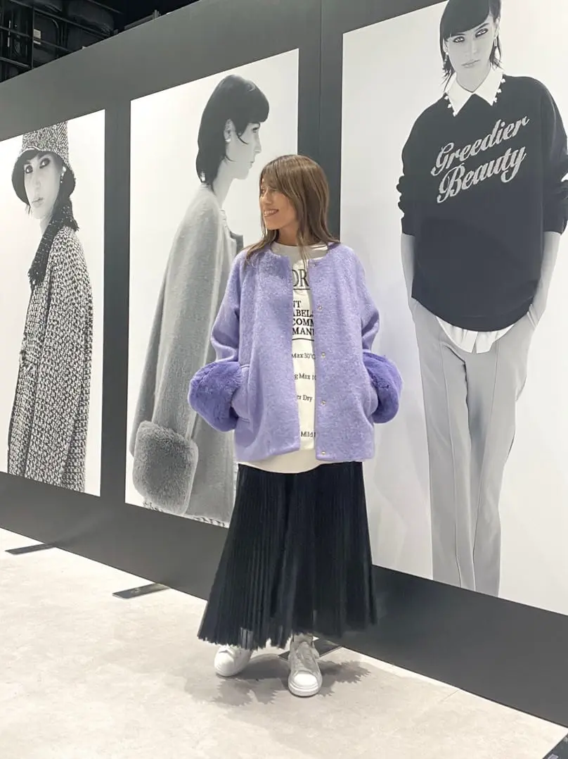 ORIGINATED IN GRACE CONTINENTAL yukimi yonee コーディネート画像