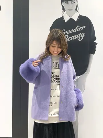 ORIGINATED IN GRACE CONTINENTAL yukimi yonee コーディネート画像