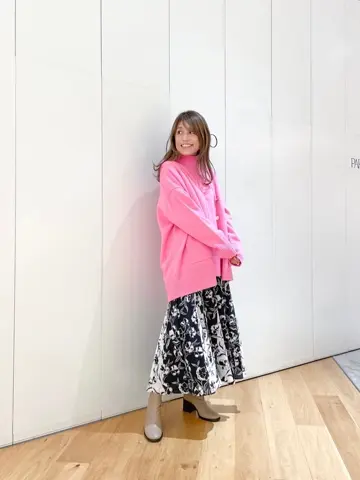 ORIGINATED IN GRACE CONTINENTAL yukimi yonee コーディネート画像