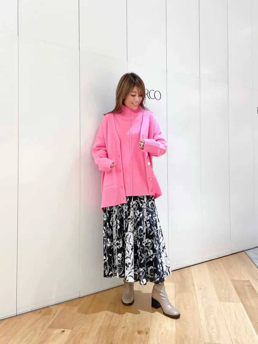 ORIGINATED IN GRACE CONTINENTAL yukimi yonee コーディネート画像