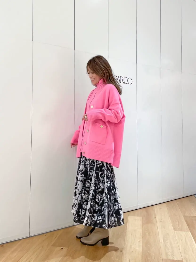 ORIGINATED IN GRACE CONTINENTAL yukimi yonee コーディネート画像