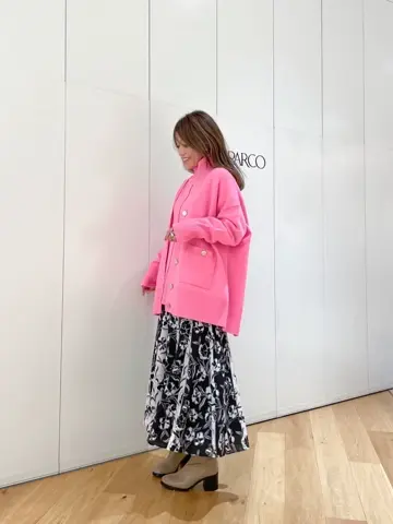 ORIGINATED IN GRACE CONTINENTAL yukimi yonee コーディネート画像