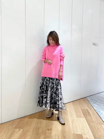 ORIGINATED IN GRACE CONTINENTAL yukimi yonee コーディネート画像