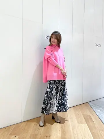 ORIGINATED IN GRACE CONTINENTAL yukimi yonee コーディネート画像