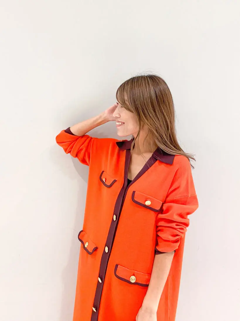 ORIGINATED IN GRACE CONTINENTAL yukimi yonee コーディネート画像