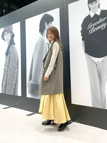 ORIGINATED IN GRACE CONTINENTAL yukimi yonee コーディネート画像