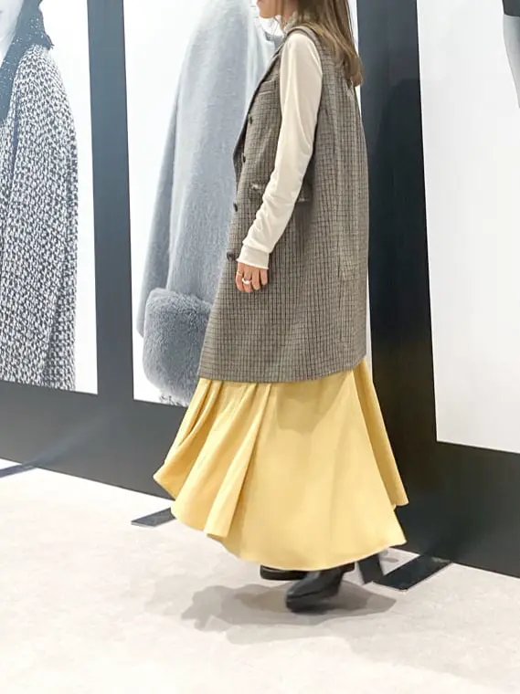 ORIGINATED IN GRACE CONTINENTAL yukimi yonee コーディネート画像