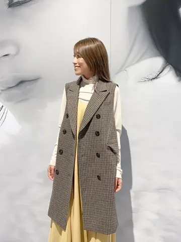 ORIGINATED IN GRACE CONTINENTAL yukimi yonee コーディネート画像