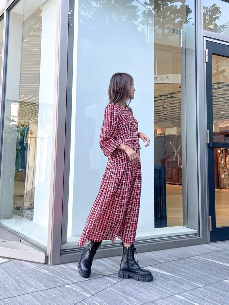 ORIGINATED IN GRACE CONTINENTAL yukimi yonee コーディネート画像