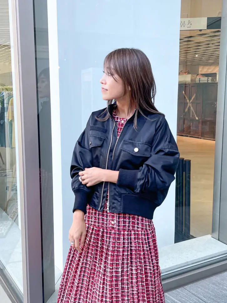 ORIGINATED IN GRACE CONTINENTAL yukimi yonee コーディネート画像