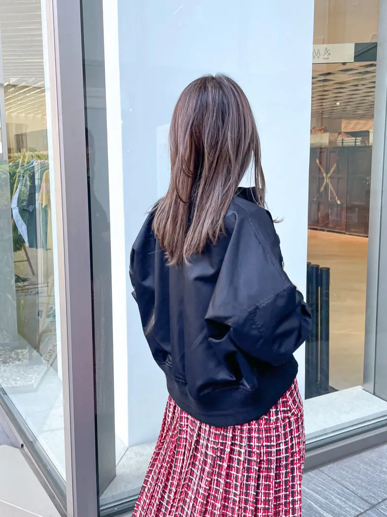 ORIGINATED IN GRACE CONTINENTAL yukimi yonee コーディネート画像