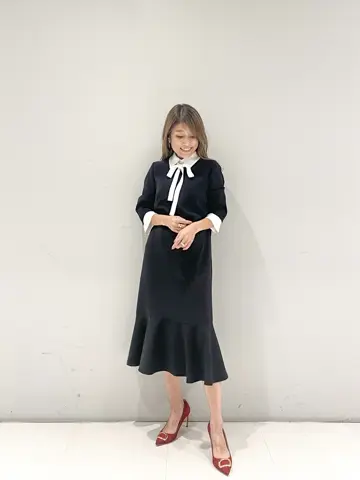 ORIGINATED IN GRACE CONTINENTAL yukimi yonee コーディネート画像