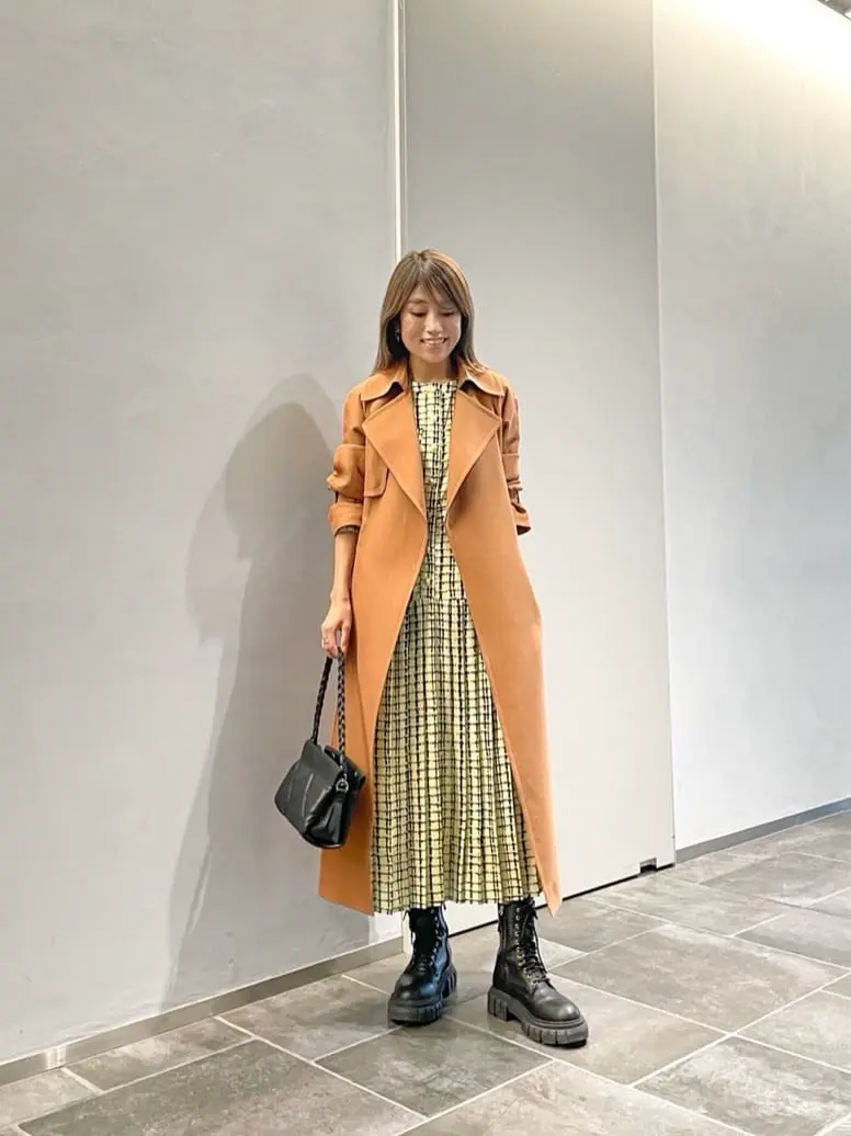 ORIGINATED IN GRACE CONTINENTAL yukimi yonee コーディネート画像