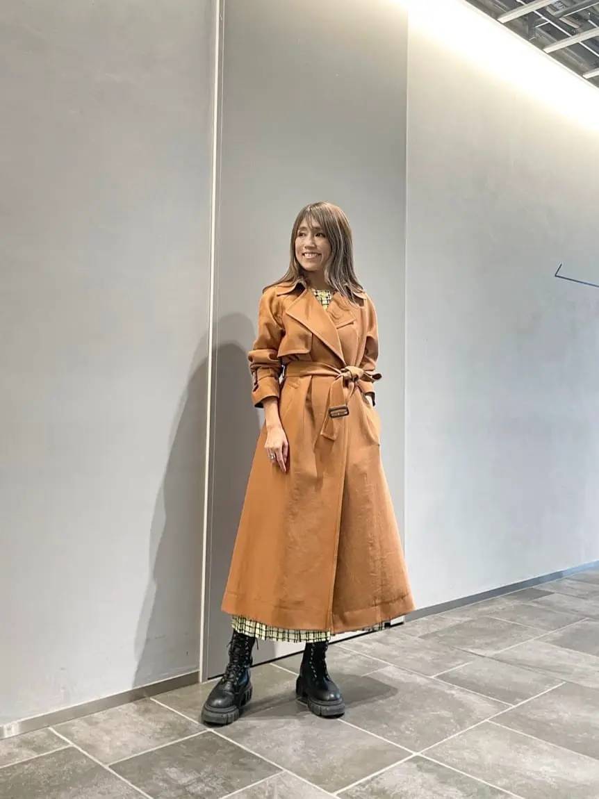 ORIGINATED IN GRACE CONTINENTAL yukimi yonee コーディネート画像