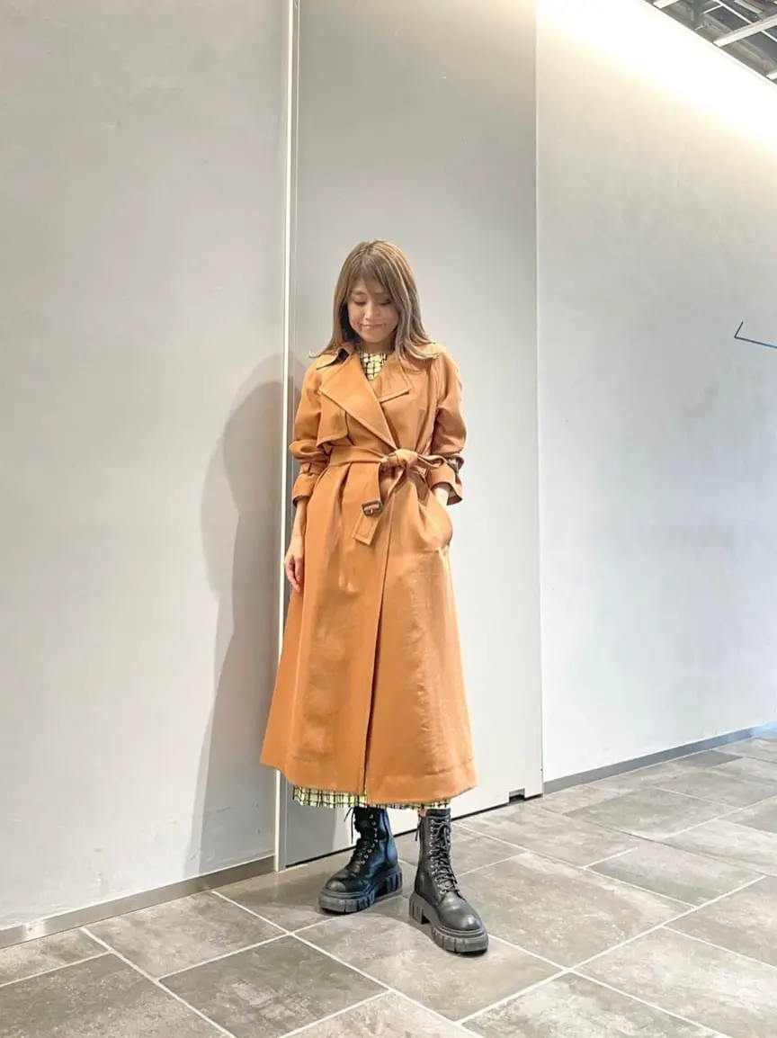 ORIGINATED IN GRACE CONTINENTAL yukimi yonee コーディネート画像