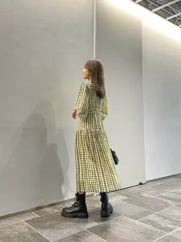 ORIGINATED IN GRACE CONTINENTAL yukimi yonee コーディネート画像