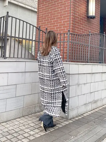 ORIGINATED IN GRACE CONTINENTAL yukimi yonee コーディネート画像