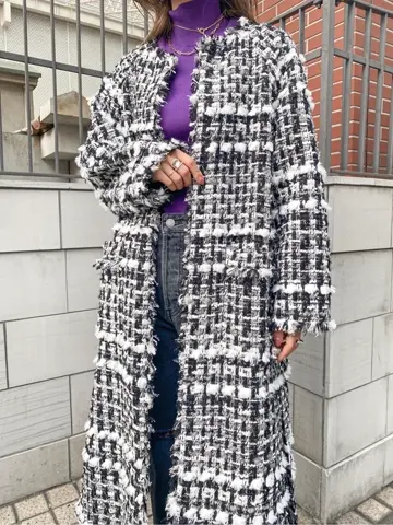 ORIGINATED IN GRACE CONTINENTAL yukimi yonee コーディネート画像