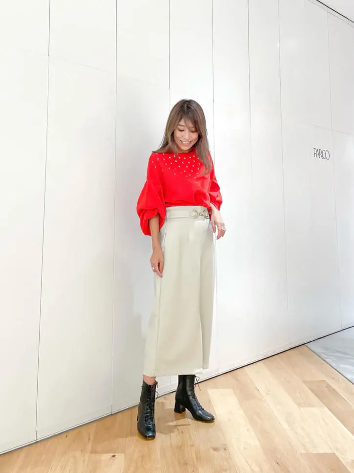 ORIGINATED IN GRACE CONTINENTAL yukimi yonee コーディネート画像