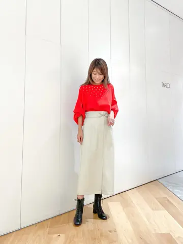 ORIGINATED IN GRACE CONTINENTAL yukimi yonee コーディネート画像