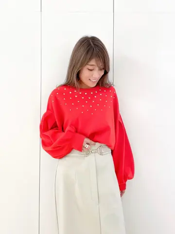 ORIGINATED IN GRACE CONTINENTAL yukimi yonee コーディネート画像