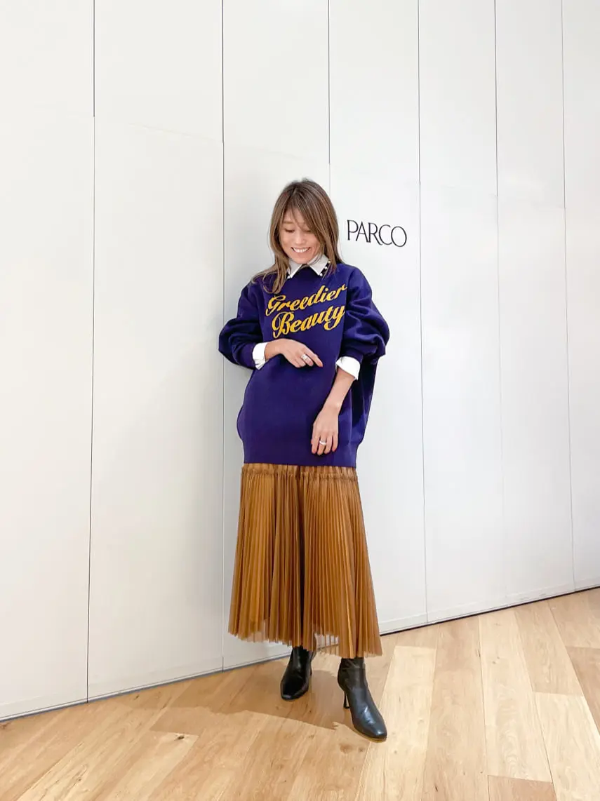 ORIGINATED IN GRACE CONTINENTAL yukimi yonee コーディネート画像