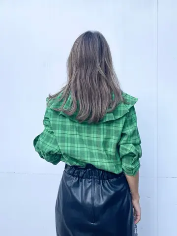 ORIGINATED IN GRACE CONTINENTAL yukimi yonee コーディネート画像