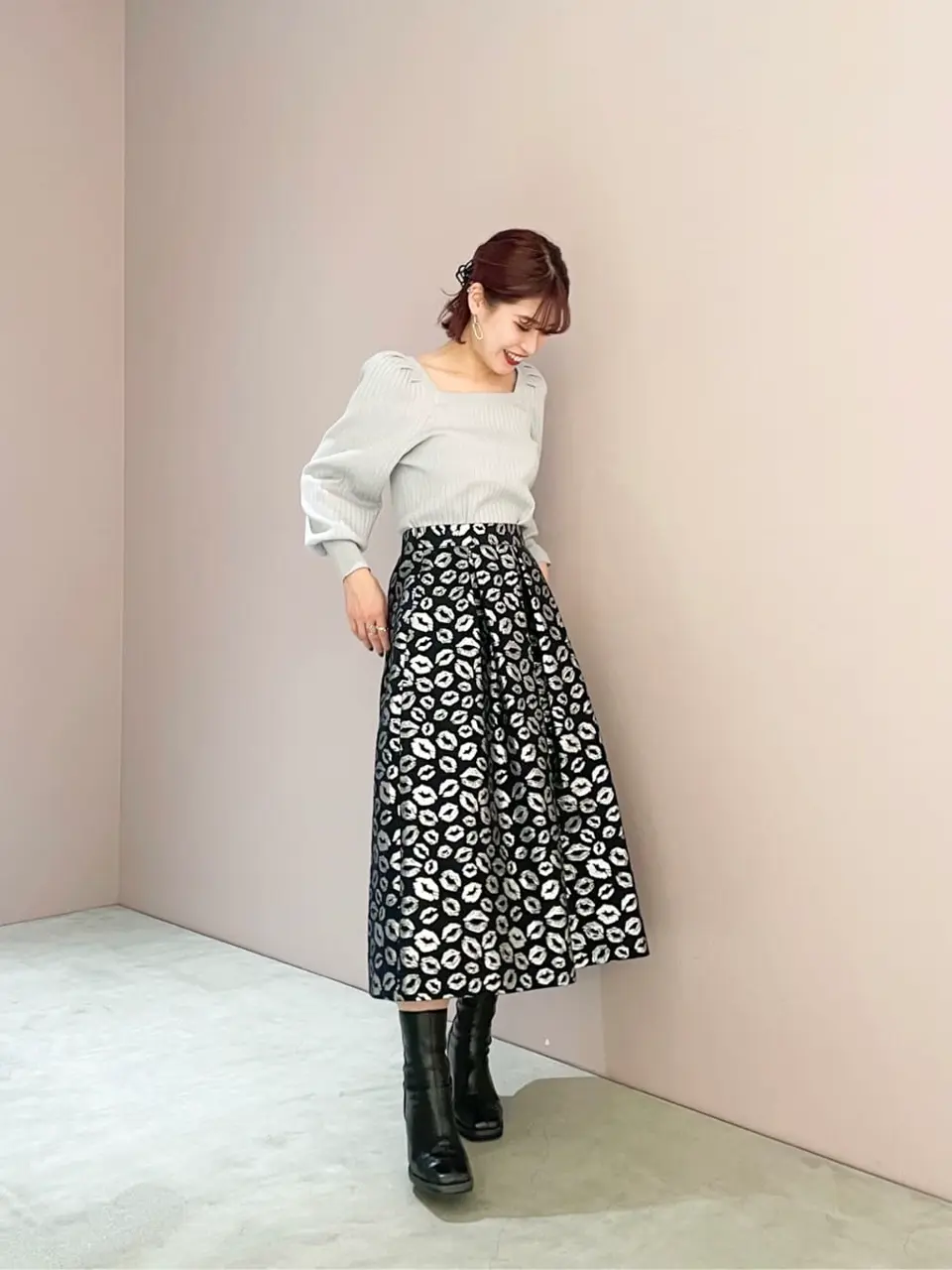 ORIGINATED IN GRACE CONTINENTAL Yuuki NOZAWA コーディネート画像