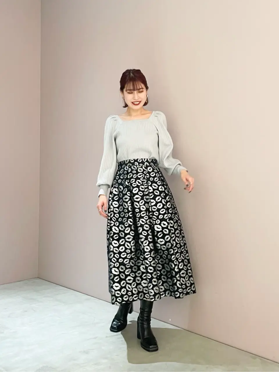 ORIGINATED IN GRACE CONTINENTAL Yuuki NOZAWA コーディネート画像