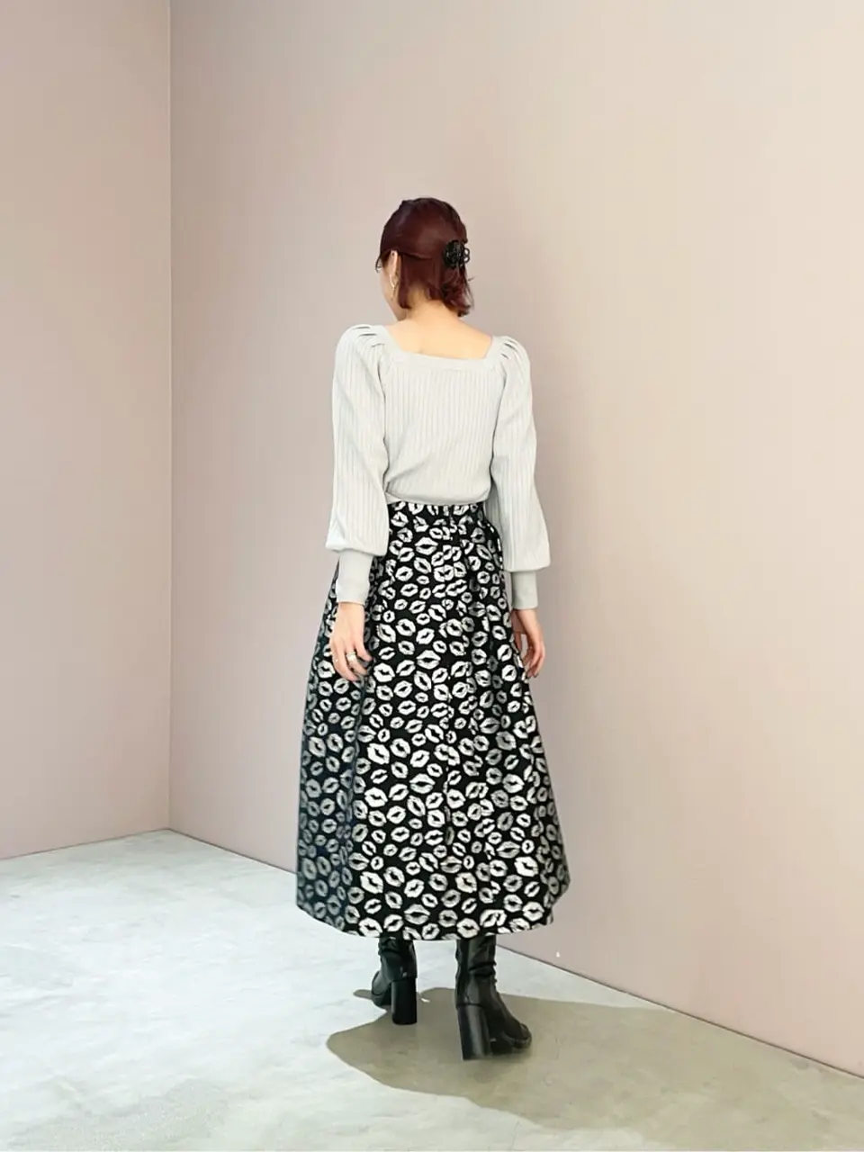 ORIGINATED IN GRACE CONTINENTAL Yuuki NOZAWA コーディネート画像