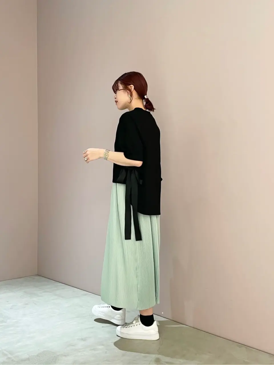 ORIGINATED IN GRACE CONTINENTAL Yuuki NOZAWA コーディネート画像