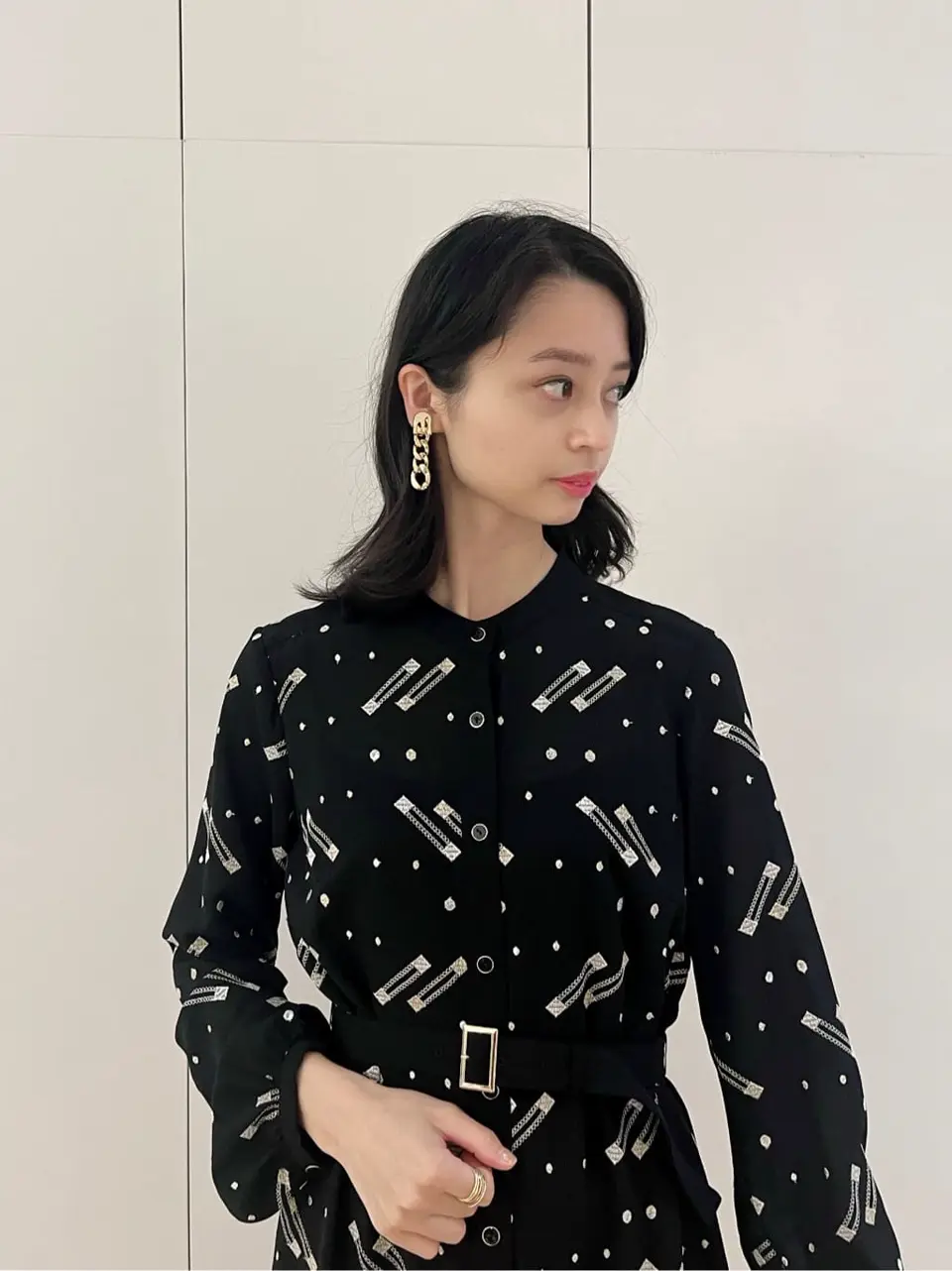 ORIGINATED IN GRACE CONTINENTAL yuri コーディネート画像