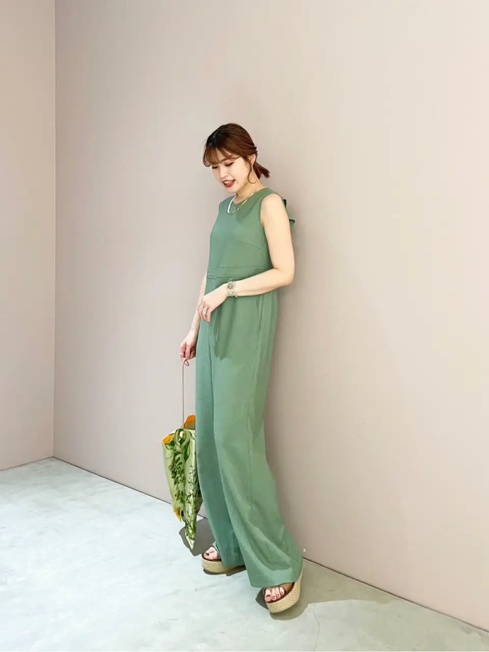 ORIGINATED IN GRACE CONTINENTAL Yuuki NOZAWA コーディネート画像