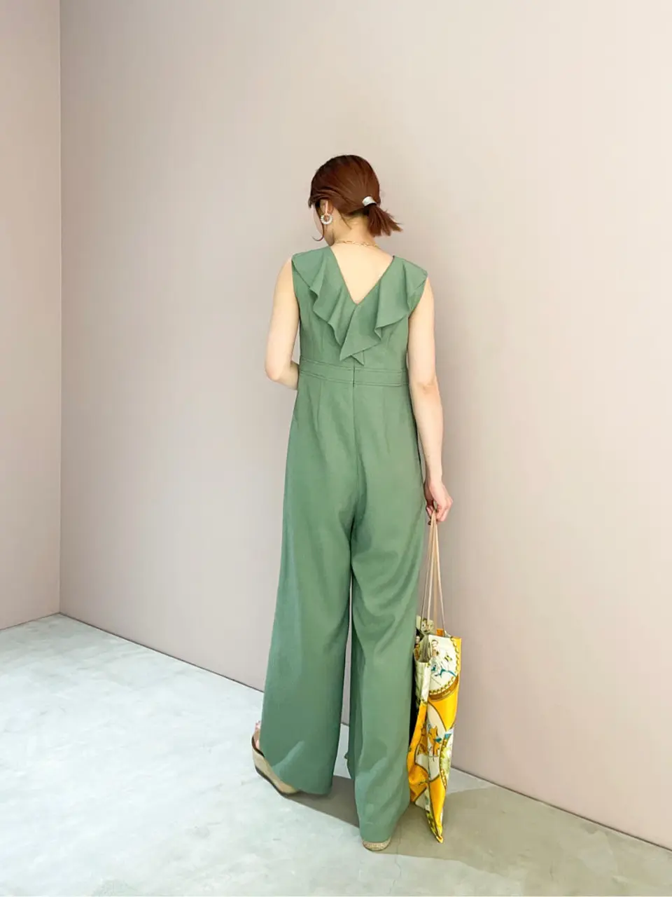 ORIGINATED IN GRACE CONTINENTAL Yuuki NOZAWA コーディネート画像