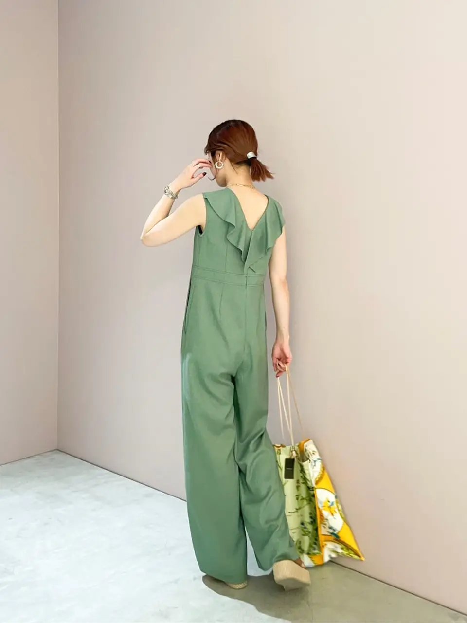 ORIGINATED IN GRACE CONTINENTAL Yuuki NOZAWA コーディネート画像